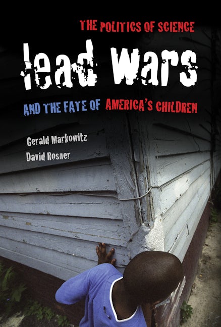 Book cover image for Lead Wars ISBN: 9780520283930